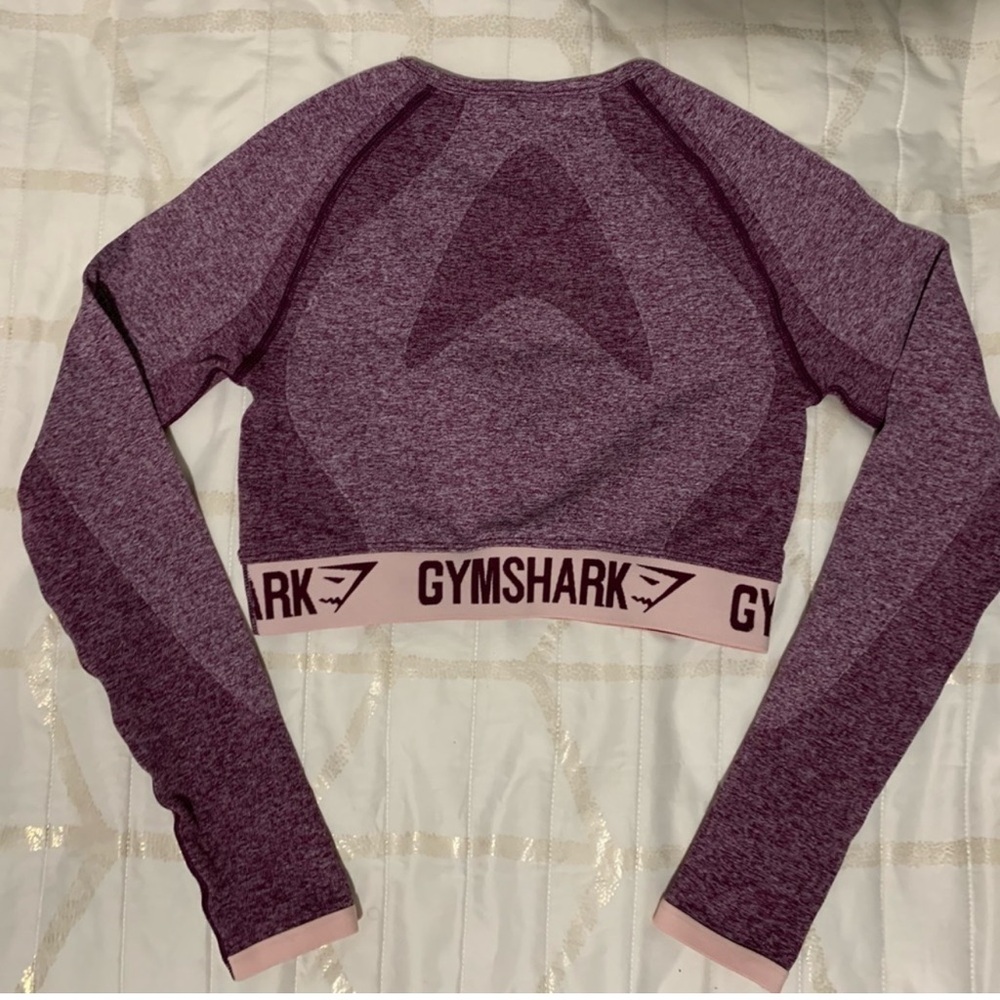 Gymshark Cropped Top - Picture 3 of 4